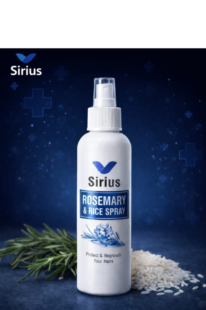 Strengthens weak hair strands • Promotes healthy hair growth • Reduces hair fall naturally • Adds shine and smoothness • Nourishes scalp and roots Description: Rice and Rosemary Hair Spray is a lightweight, nutrient-rich formula designed to strengthen hair, stimulate growth, and improve overall scalp health. Infused with rice extract for shine and rosemary for nourishment, it helps reduce breakage and leaves hair feeling fresh, soft, and revitalized. 0 messages remaining. Upgrade to ChatGPT Go to keep the conversation going